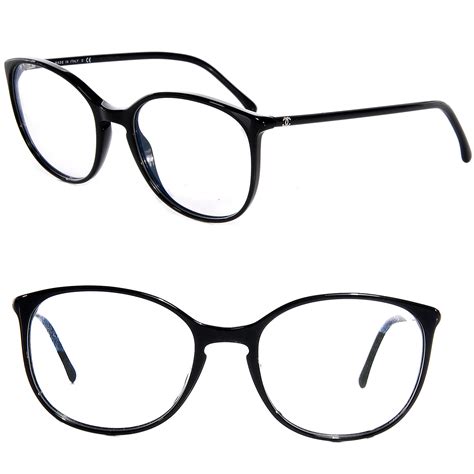 CHANEL Women Black Eyeglass Frames for sale 